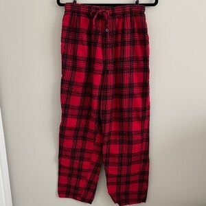 Stafford Plaid Sleep Pajama Pants Sz S